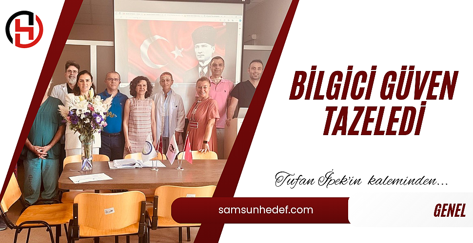 BİLGİCİ GÜVEN TAZELEDİ