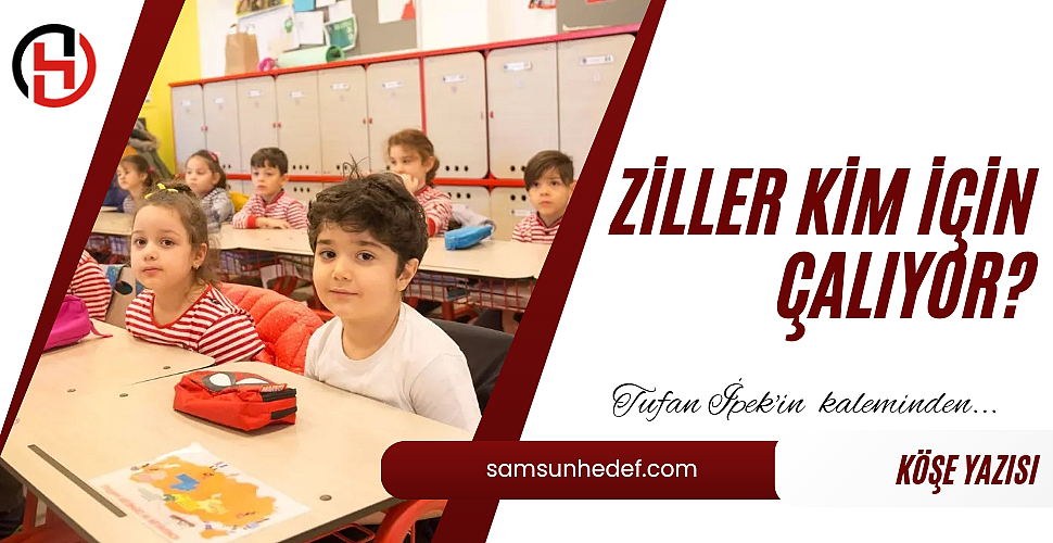 ZİLLER KİM İÇİN ÇALIYOR?